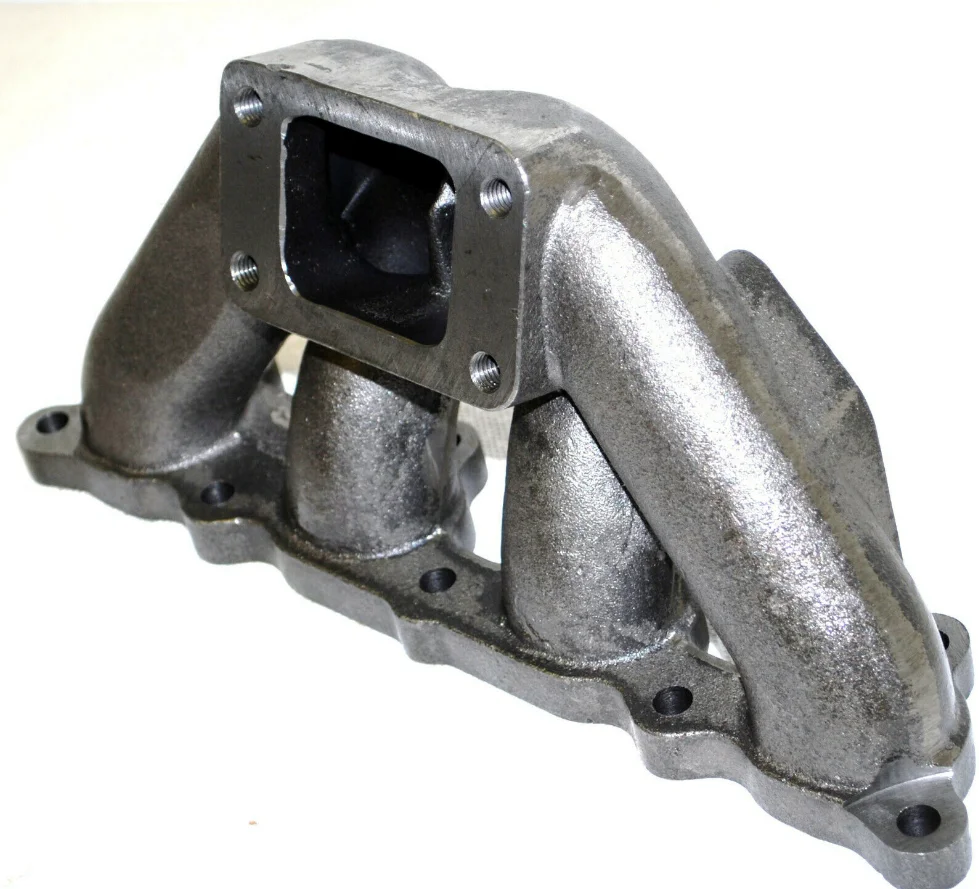 Чугунный турбоколлектор Подходит для Honda Civic * C 88-91CRX/CR-X 93-97 DEL SOL D15/D16 | Автомобили и