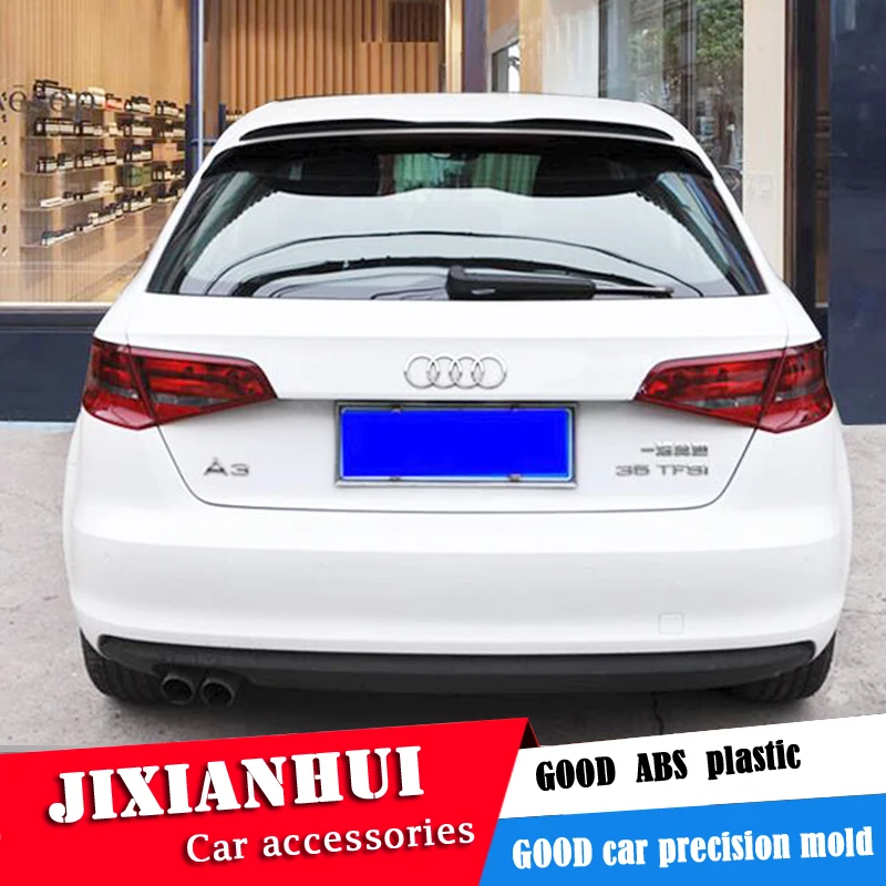 Спойлер для хэтчбека Audi A3 2014-2018 спойлер XHC из АБС-пластика цветной задний
