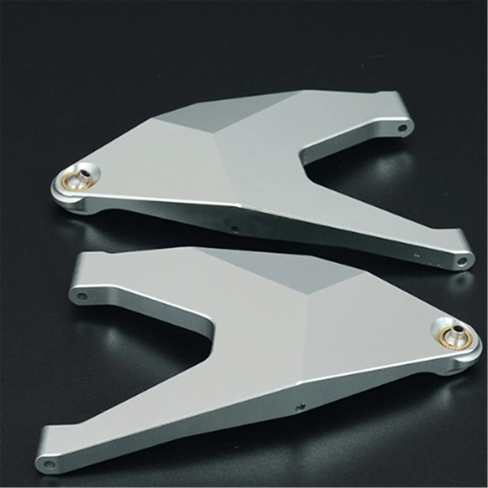 

CNC подвеска руки Нижняя верхняя для 1/7 Traxxas udr неограниченный пустынный гонщик RC автозапчасти аксессуары