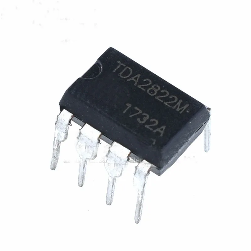 

20pcs/lot new TDA2822 TDA2822M 3-6v audio power amplification IC DIP-8