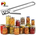 BEEMAN Профессиональный Портативный Регулируемый Ручной консервный нож из нержавеющей стали