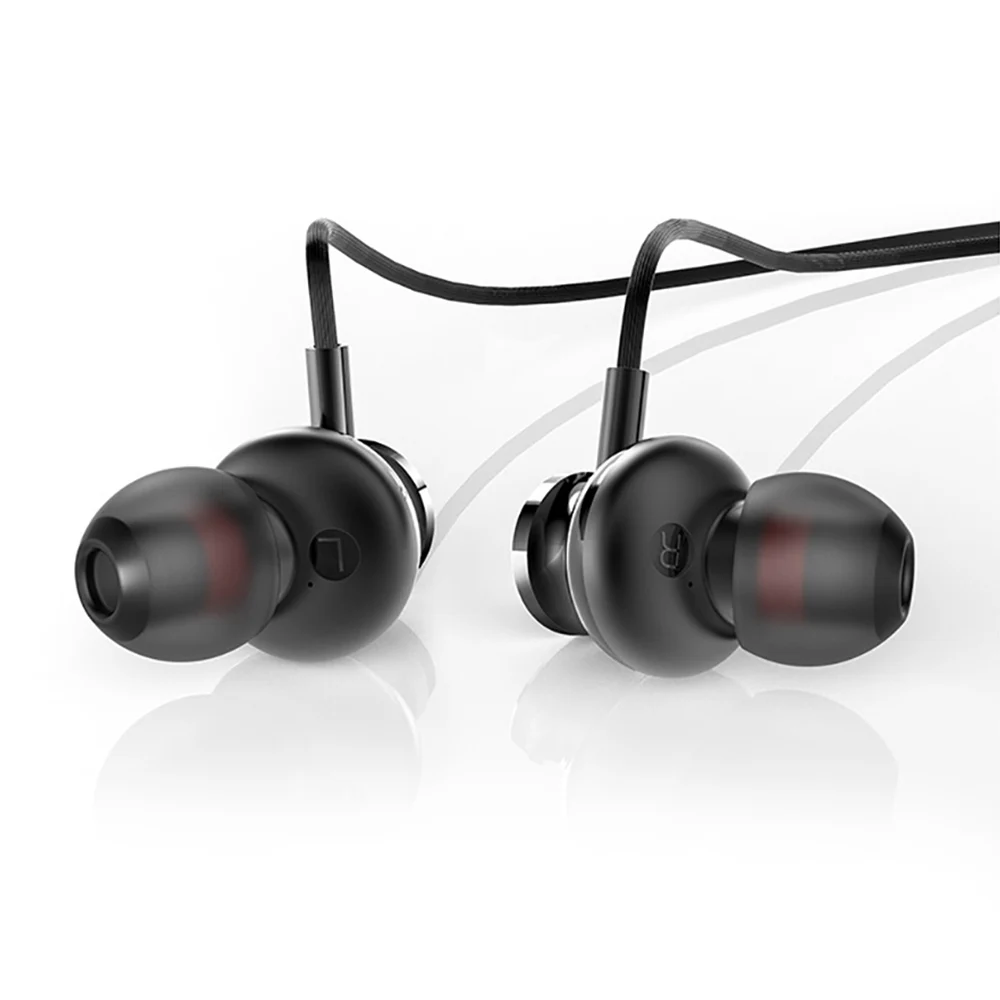 Magnetic Earphone 3.5mm Digital Audio Metal Bass Headset With Mic Headphone Stereo 3D HiFi Sound Sport Earbuds For Xiaomi iPhone