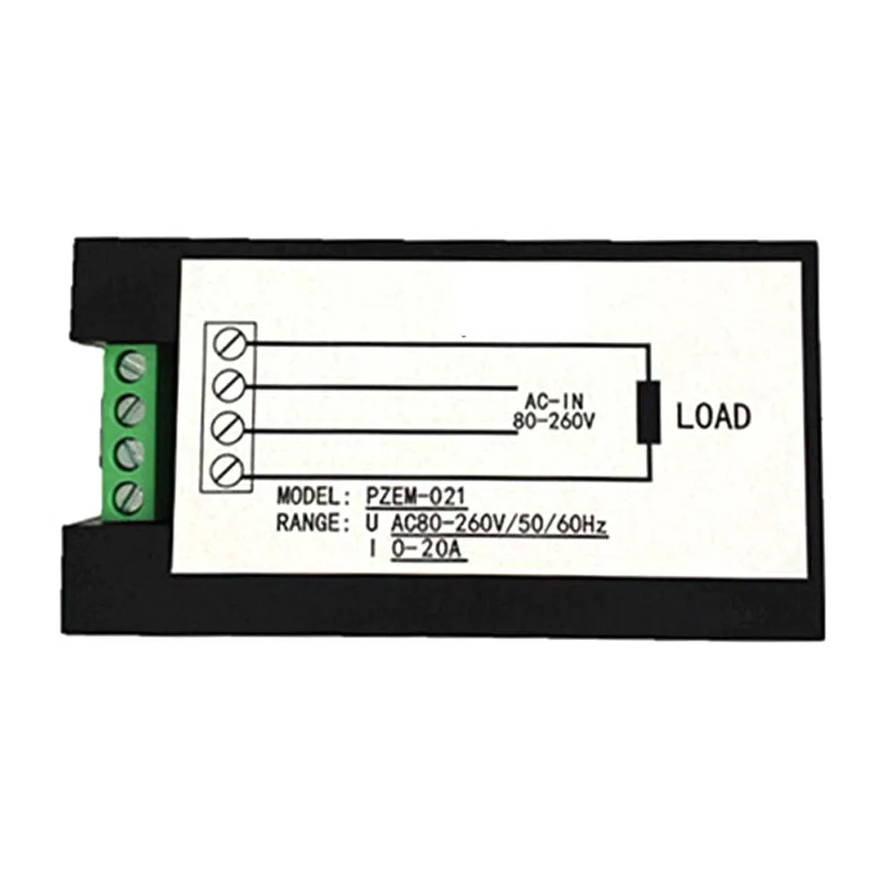 Новинка измеритель напряжения тока мощности и энергии 4 в 1 метр переменного 80 260