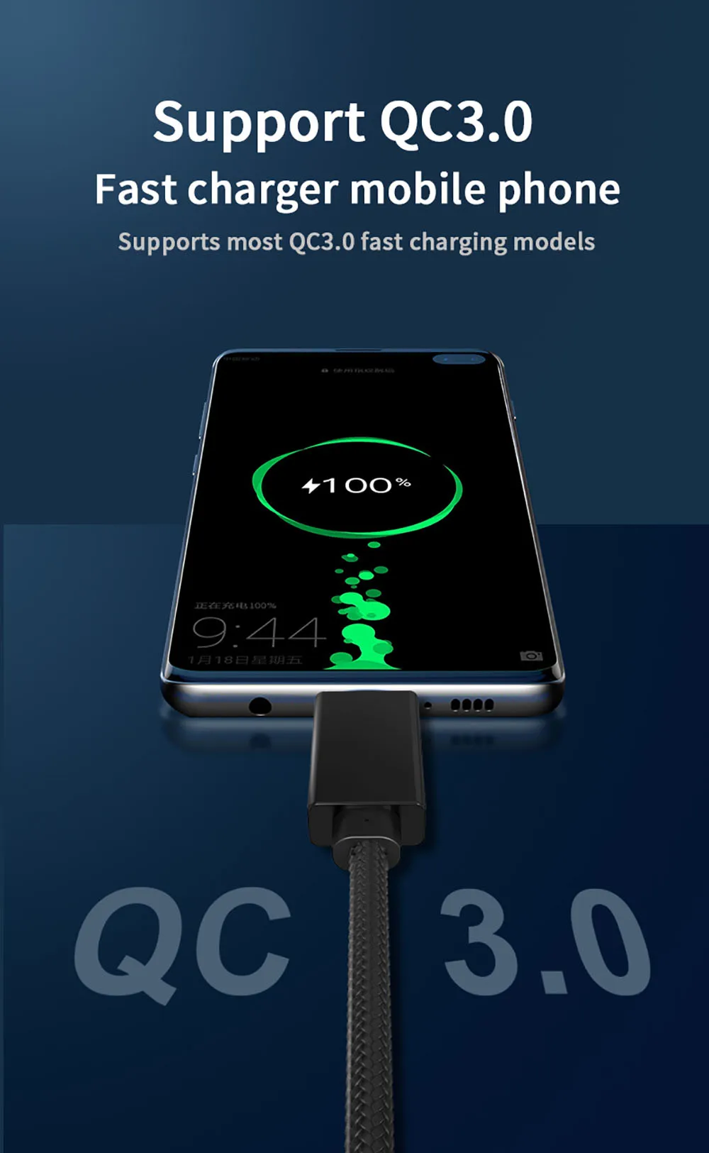 Кабель usb type C 3,1 5A 100 Вт PD Быстрая зарядка для Macbook Pro samsung S9 S8 Note 9 8 huawei mate 20 кабель для быстрой зарядки type c