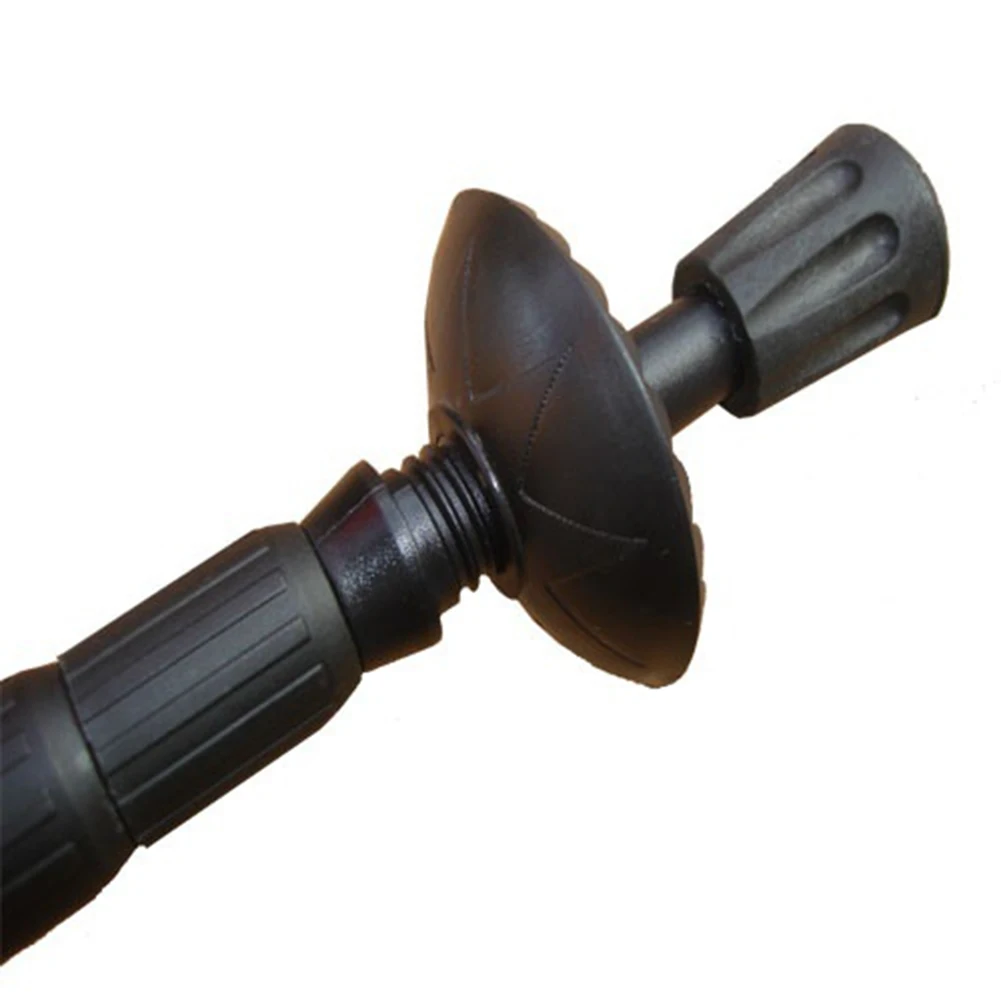 

For Walking Stick Cane Crutch Rubber Pad Heavy Duty Ferrule End Bottom Black New Outdoor Tools