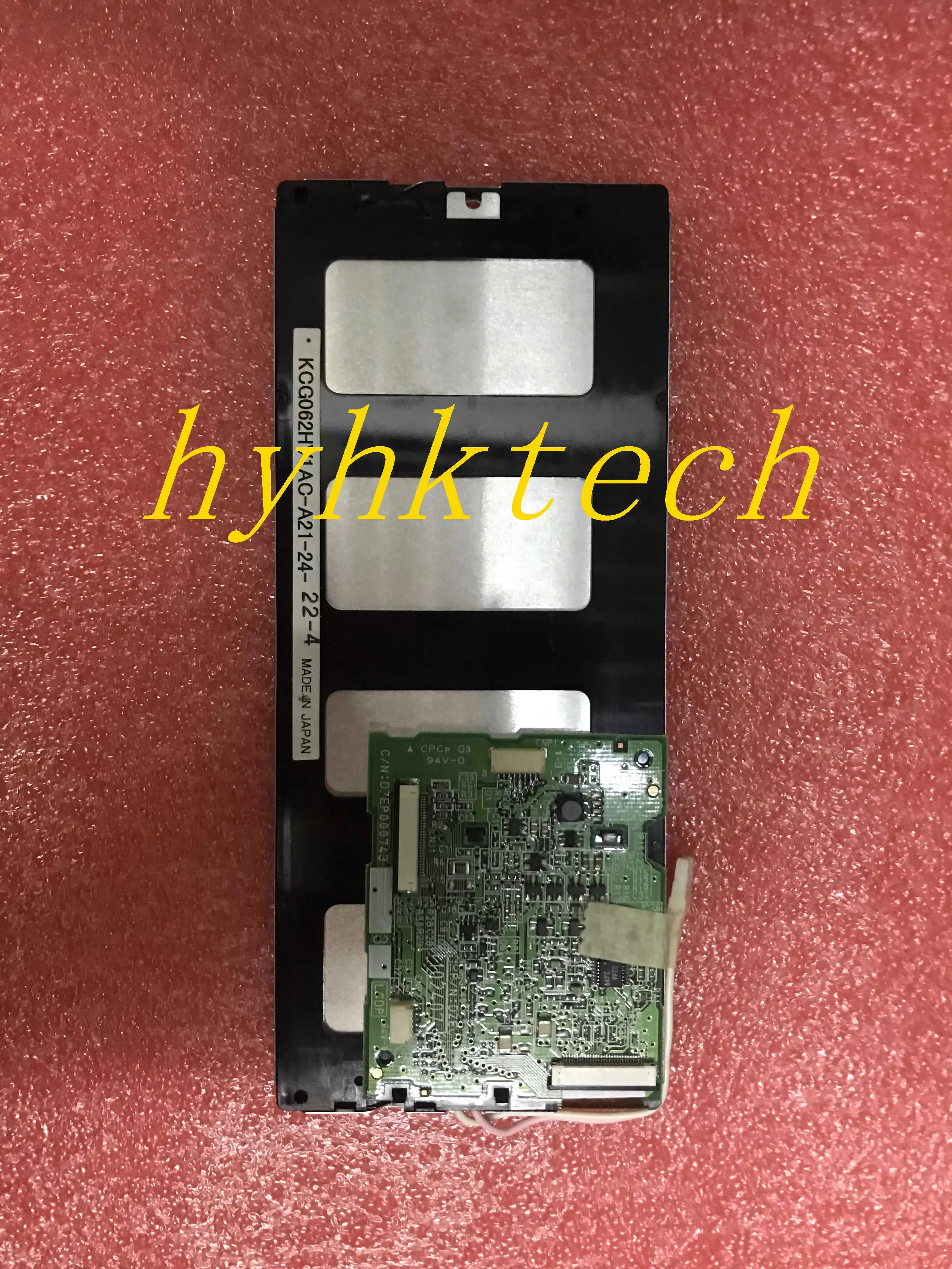 

KCG062HV1AC-A21 640*240 6.2 inch Industrial LCD,Original&A+ Grade in stock, free shiping