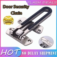 metal hasp latch door lock home security front door window anti theft chain lock guard catch hotel home hasp