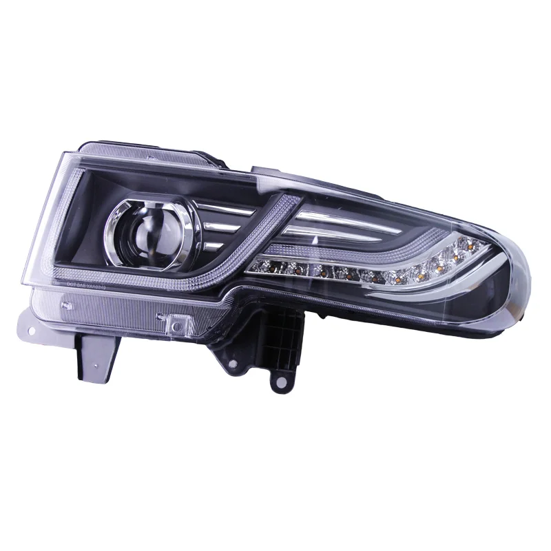 

Suitable for 07-15 FJ Cool Road Ze headlight assembly modification LED daytime running light turn signal lens xenon headlight