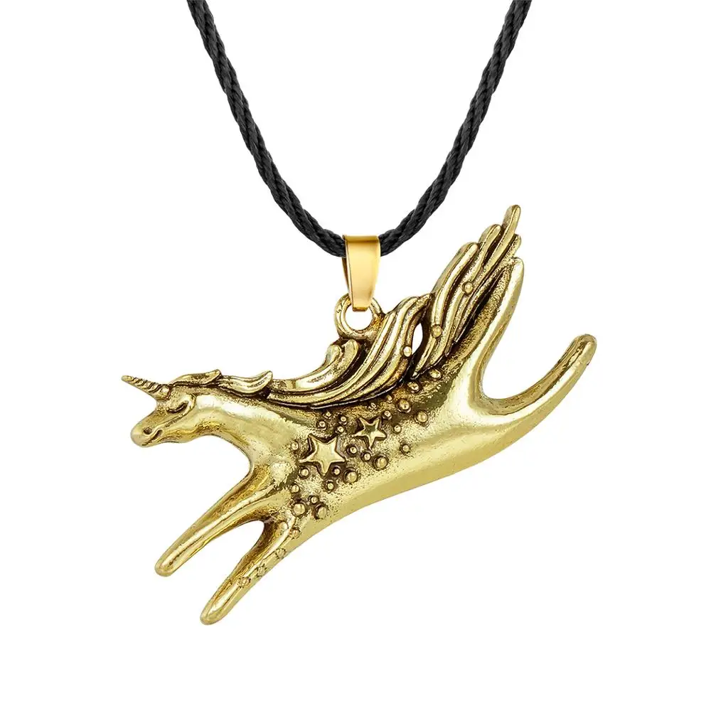 Чокер Chandler со звездами отличный подарок колье с небесным единорогом для женщин и