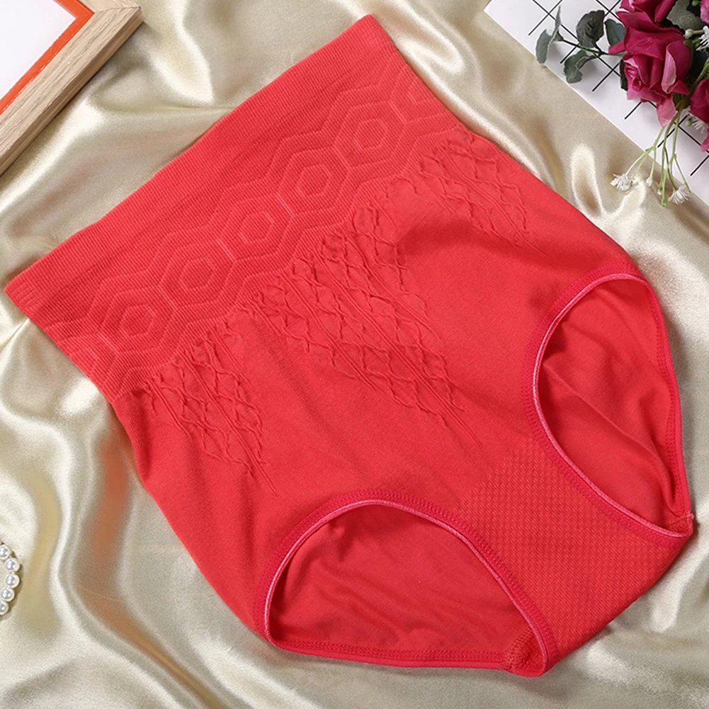 Корректирующее белье женское однотонное бесшовное с высокой талией утягивающий