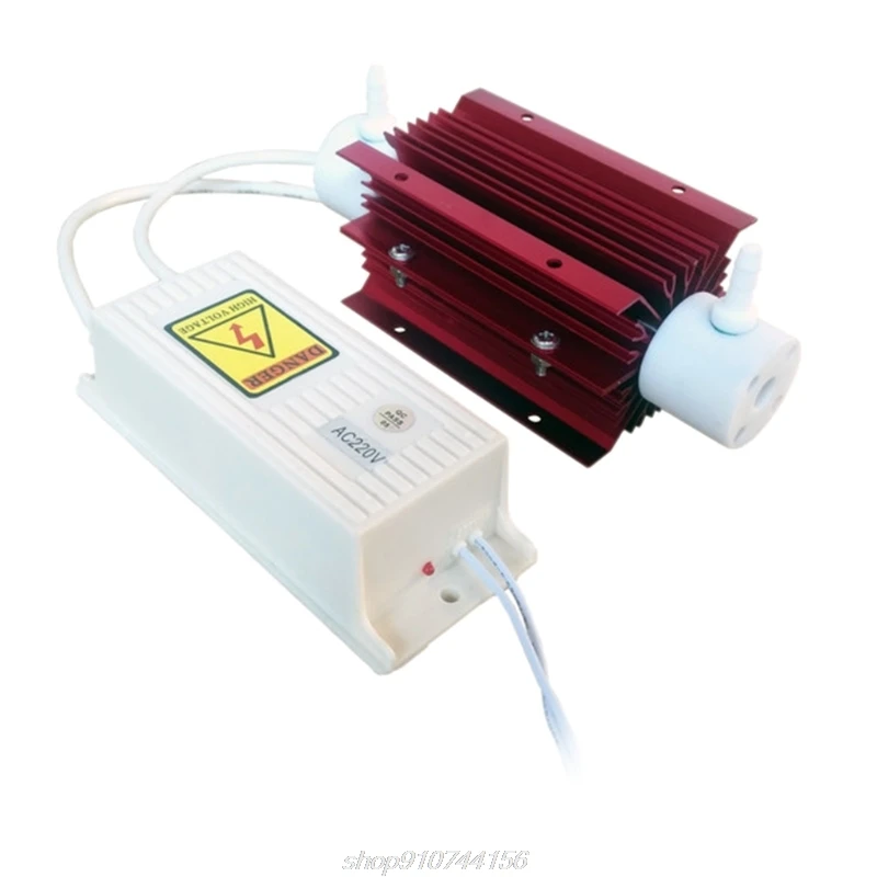 

5g/h 5 Ggrams Quartz Tube Type Ozone Generator Water Purifier Air Cleaner Sterilizer AC 220V N16 20 Dropshipping