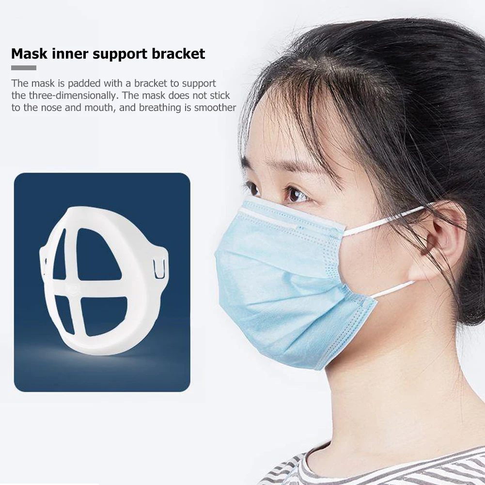 Кронштейн для 3d маски многоразовая подставка защиты губной помады внутренняя