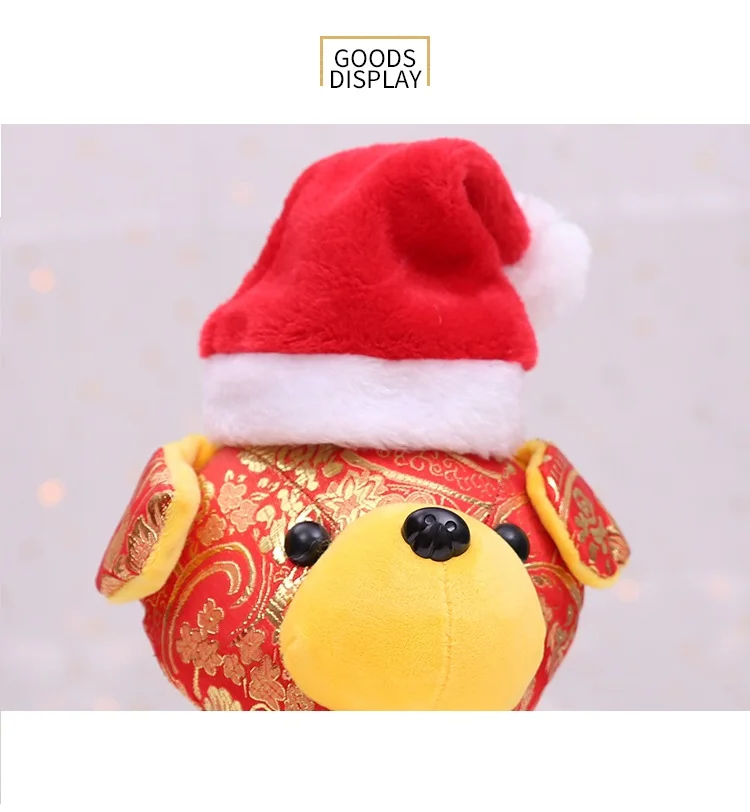 Pet accessories Santa hat cat dog puppy Christmas decoration New Year party supplies pet clothing