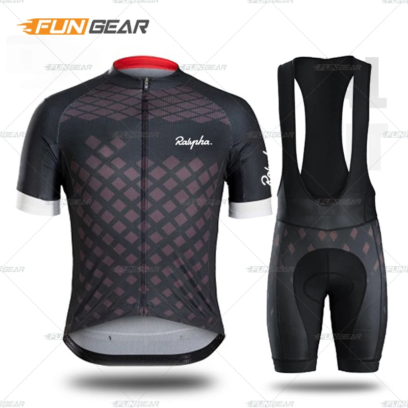 Men Urban Cycling Jersey Set Bicycle Short Sleeve Set Quick Dry Breathable Shirt Cycling Clothing 3D Cushion Shorts Padded Pants