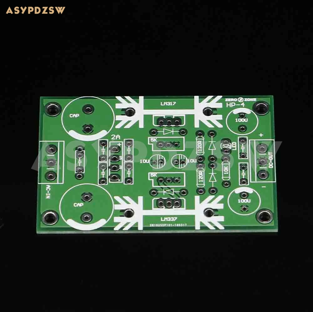 HP4 (LM317 LM337) регулируемый фильтрующий блок питания PCB регулятор PSU | Электроника