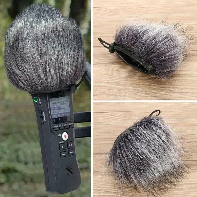 

Microphone Anti-wind Cover For Zoom H1 Microphone Windproof Removable Microphone Protable Outdoor Cover Accessories D9U5