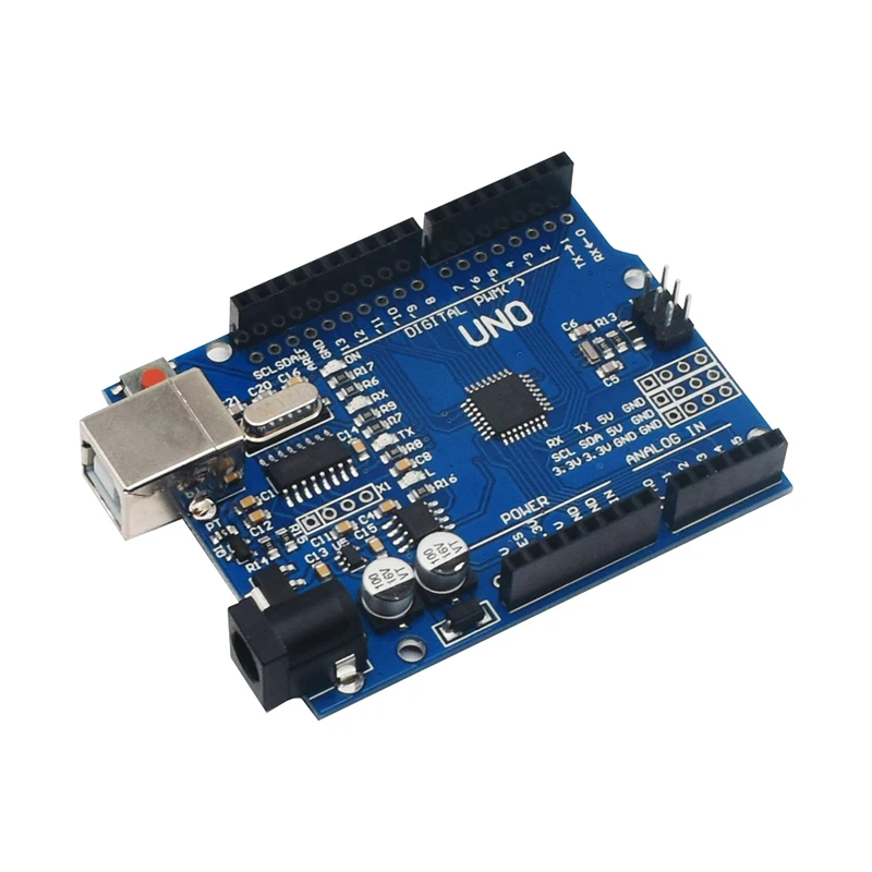 

UNO R3 motherboard development board control board expansion board ATmega328P single-chip shell based on arduino