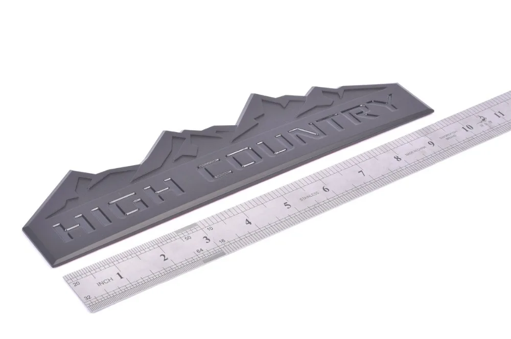 Эмблема высокой страны для значков дверь задняя 3D табличка Silverado 1500 2500HD Sierra 3500HD |