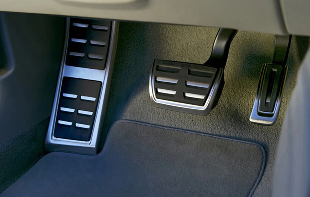 Автостайлинг AndyGo спортивная педаль для тормозов и ног DSG Audi A4 A6 A7 A8 S4 RS4 A5 S5 RS5 8T Q5 SQ5