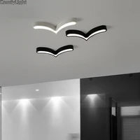 minimalist modern nordic ceiling light lamp for home shop office living room loft bedroom shopwindow kitchen lighting fixture