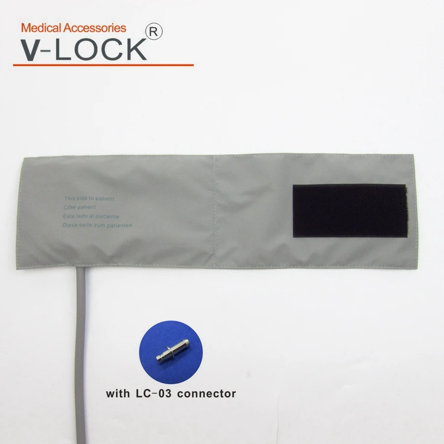 Манжета Mindray IMEC81012 для монитора пациента с разъемом LC-03 (art.: 7b0630d34) - 7b0630d34