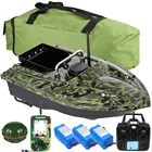 500 м GPS рыболовная приманка, лодка, беспроводной рыболовный крючок для карпа, рыболовная приманка, лодка с ЖК-дисплеем, GPS-рыболовные приманки, сонар, датчик, одиночная катапульта, бункер