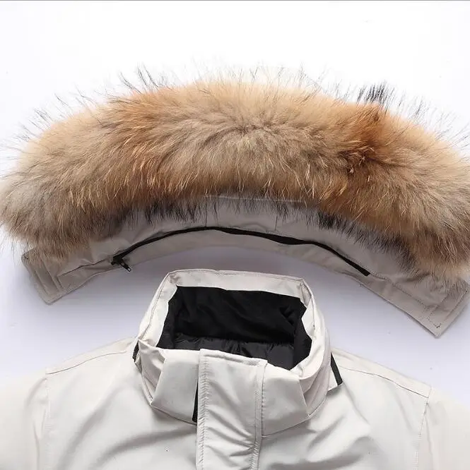 Лидер продаж 2019 Новое поступление мужские зимние куртки на натуральном меху