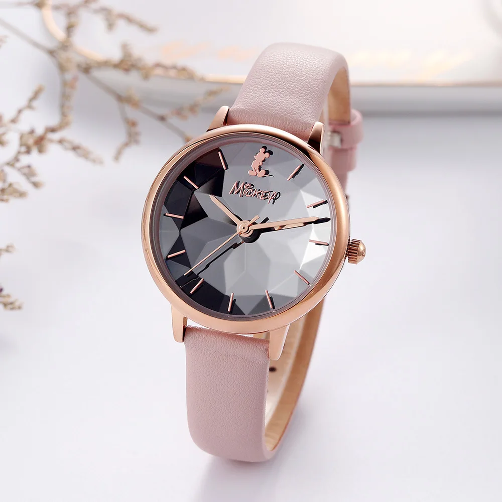

2021Disney mickey mouse Children's smart wrist digital Waterproof electronic Watches Kids Electronic clock Girls boy