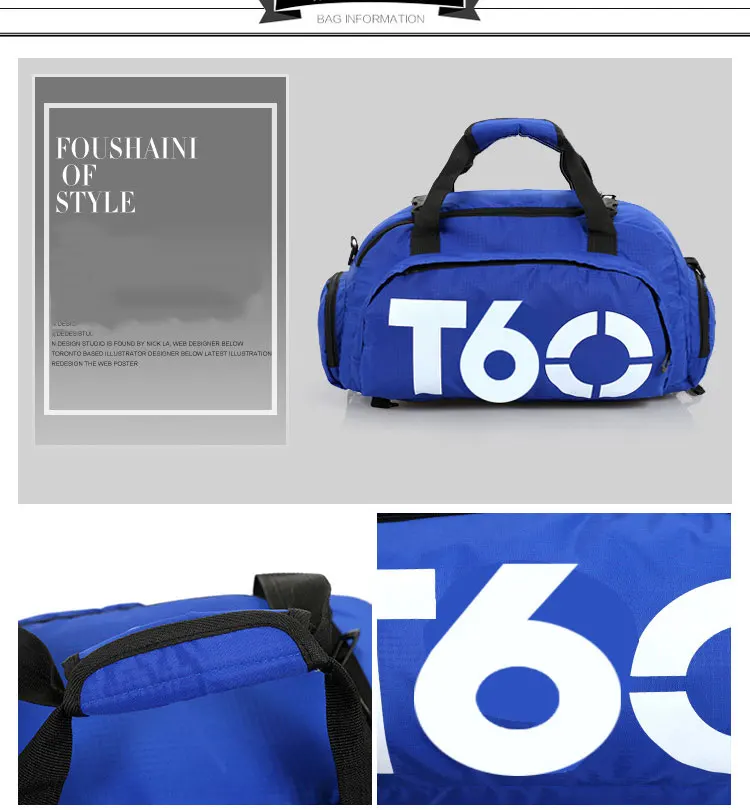 Спортивная сумка для спортзала для женщин и мужчин, сумка для фитнеса, рюкзак для путешествий на открытом воздухе с раздельным пространством для обуви, спортивная сумка