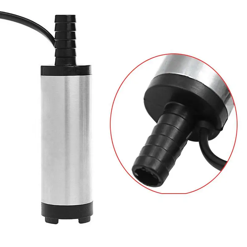 12V DC дизельный топливный водный масляный автомобильный погружной насос для