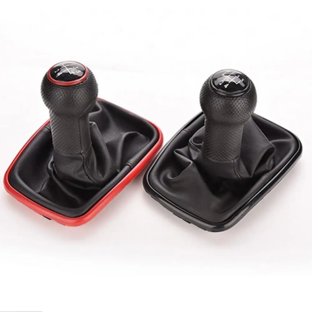 

40% Dropshipping!! 5 Speed Faux Leather Shifter Gear Shift Knob Gaiter Boot for Mk4 Golf Jetta