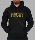 Рокки Бальбоа, темно-синие Рокки, темно-синие женские свитшоты, зимняя мужская одежда, красивые мужские свитшоты, одежда для подростков