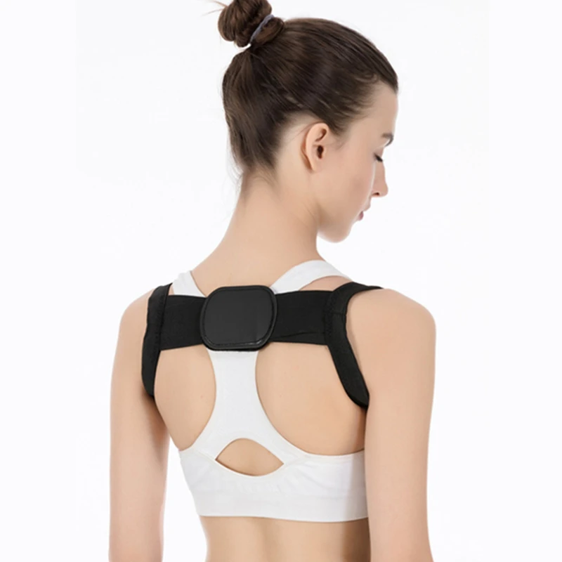 Пояс для коррекции горба из полиэстера устройство выпрямления спины взрослых и