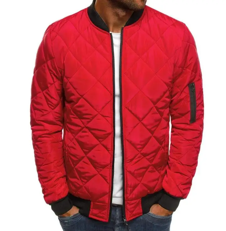 Зимние куртки для мужчин теплая верхняя одежда куртка-бомбер уличная мужская