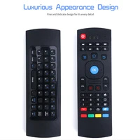 verbatim mx3 wireless flying squirrel remote control 2 4g wireless multifunction mini keyboard control for android smart tv box