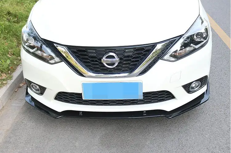 Для Nissan Sentra Body kit спойлер 2016 2018 для SYLPHY EC ABS задний передний бампер диффузор