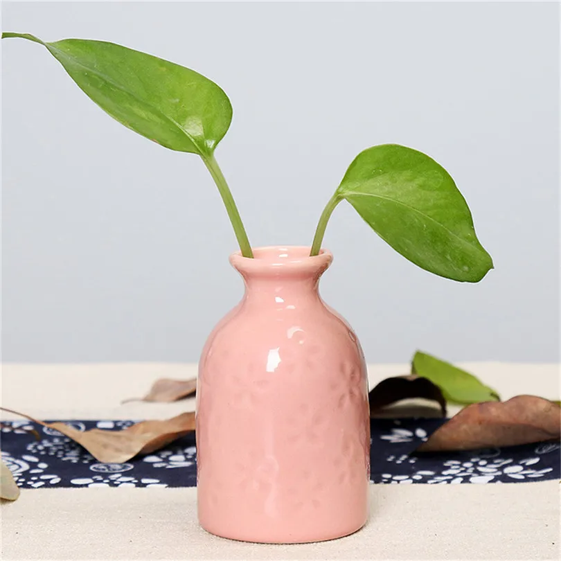 Европейский профиль компаньон алмаз Современная фарфоровая ваза керамическая