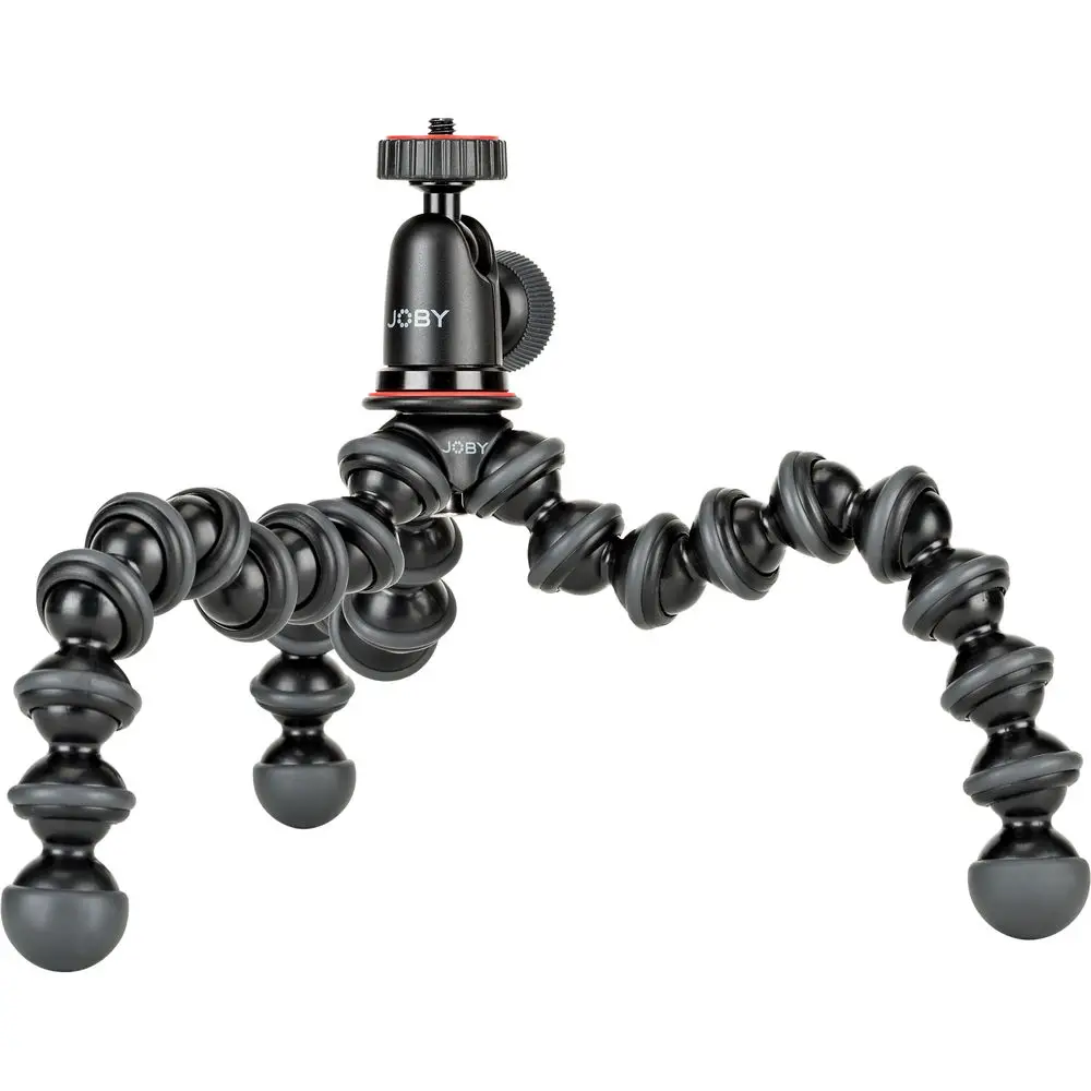 JOBY GorillaPod 1K мини-штатив с шаровой головкой комплект dhr держатель камеры прямые потоковые камеры штатив для телефона vlog камера