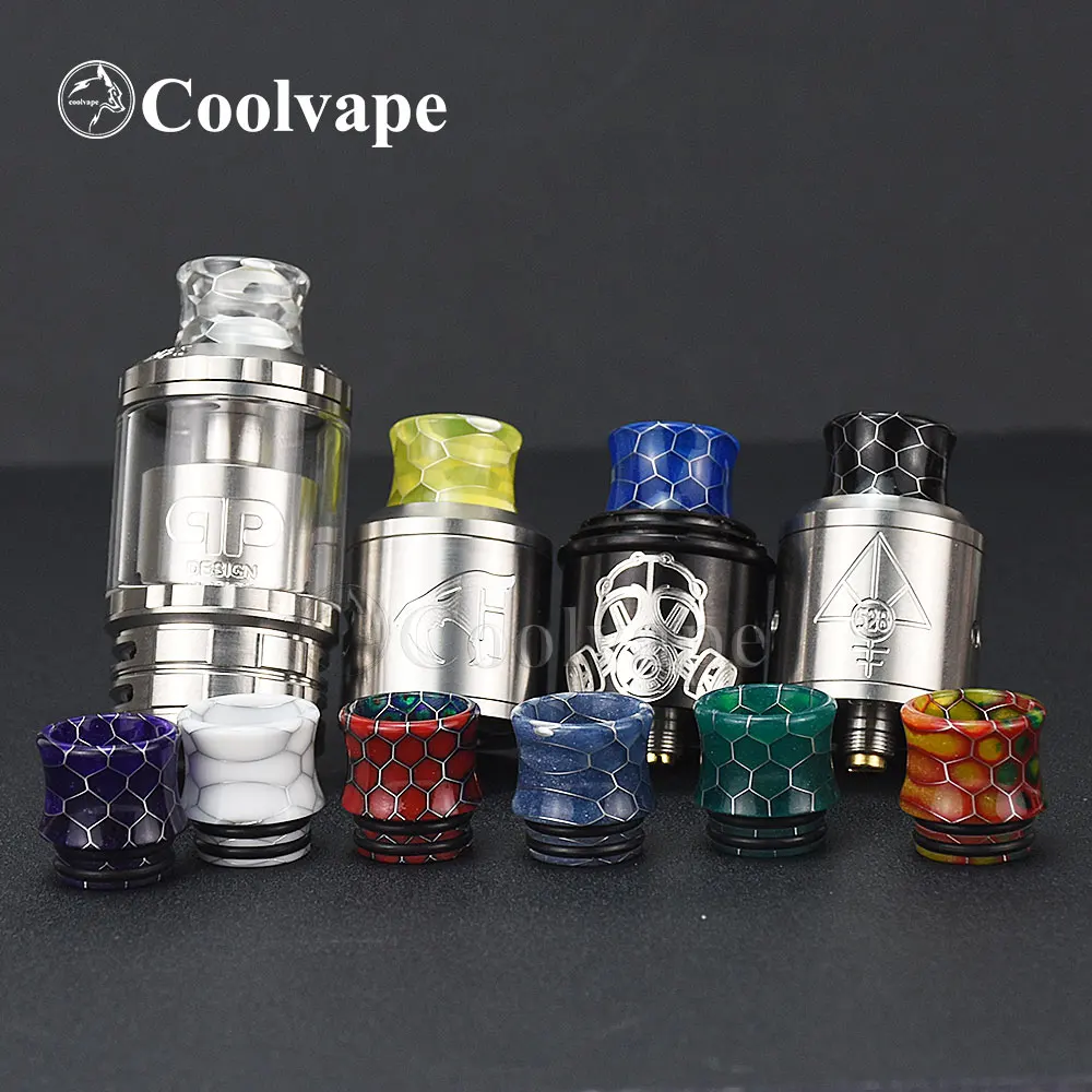 Электронная сигарета с дрип-типом Wolf Coolvape 810 атомайзер аксессуары для Dead Rabbit RTA Kylin