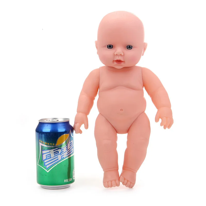 Blink Eyes 30 см мини детские куклы Reborn мягкие реалистичные полностью Виниловые Игрушки для девочек Подарки для детей различные игрушки