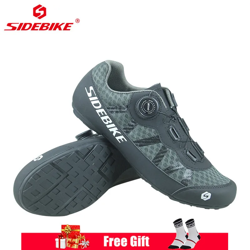SIDEBIKE дышащая сетка Мужская и женская обувь для дорожного велосипеда велоспорта