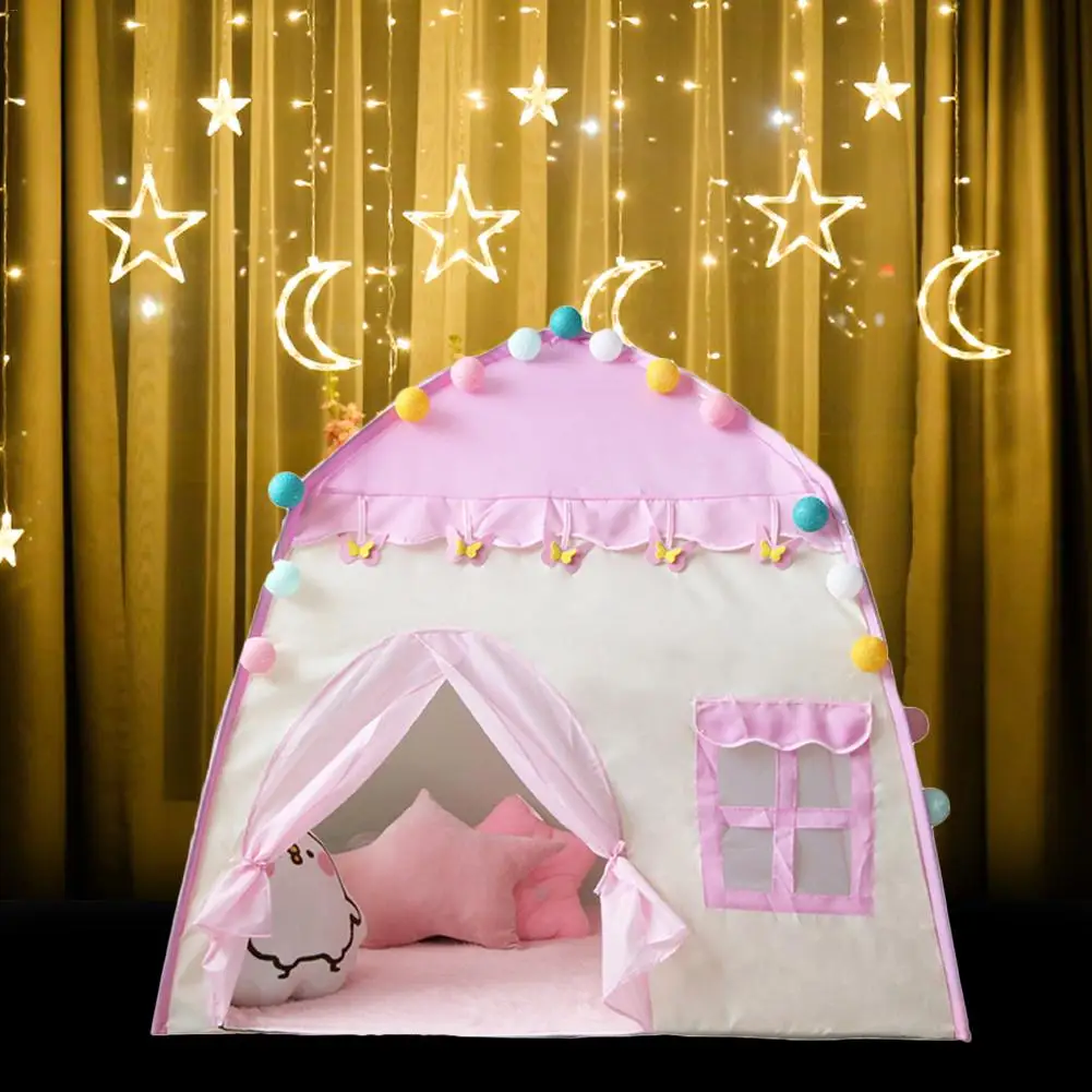 Палатка детская игровая для детей 3 4 домик игрушечный дома подарок на день