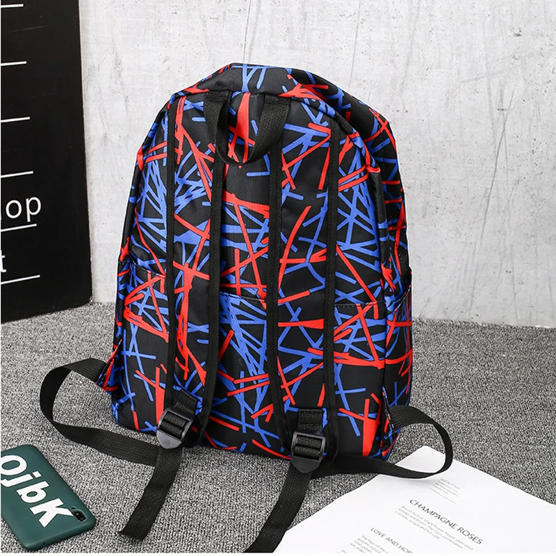 New Canvas School Bags For Teenager Boy Girls Travel Backpacks Men Women Backpack Laptop Bag Student Schoolbag