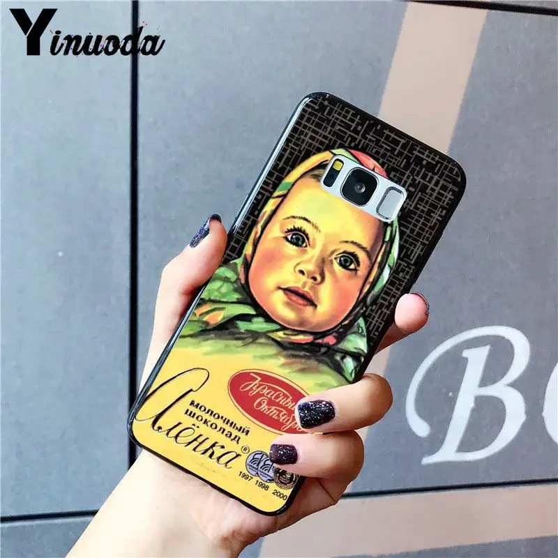 A16 Yinuoda Wonka Bar с золотым билетом Alpen Золотой шоколадный чехол для телефона samsung Galaxy S10 Plus S10E S6 S7 S8 S9 S9Plus S10lite - Цвет: A16