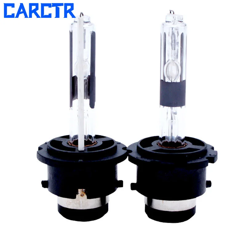CARCTR 2 шт. ксеноновая лампа автомобильная фара HID D1S D2S D3S D4S Железный кронштейн 3000K