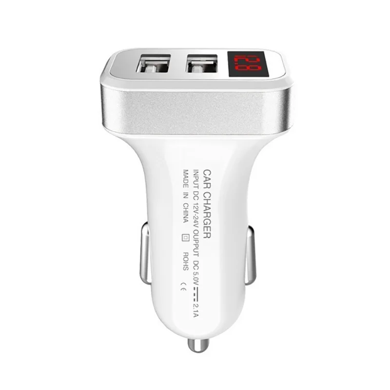 

Зарядное устройство (USB адаптер) с вольтметром и амперметром в прикуриватель автомобиля