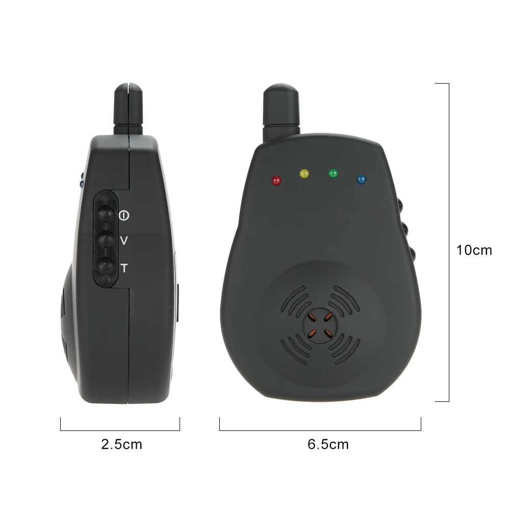 Беспроводной набор сигнализаций для рыбалки сигнализационные сигналы ловли