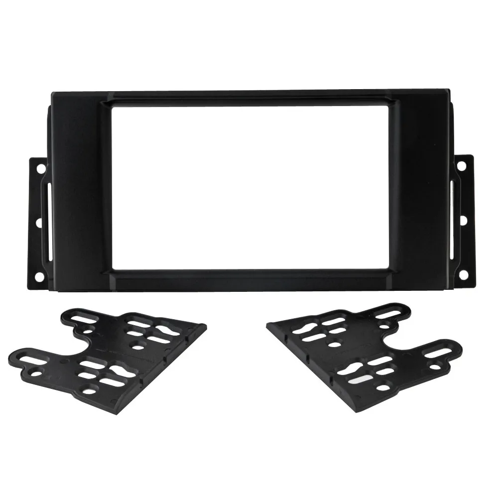 Переходная рамка Intro RLR-N03 для Land Rover Freelander-2 07+ Discovery 3 4 2DIN (крепеж) | Автомобили и