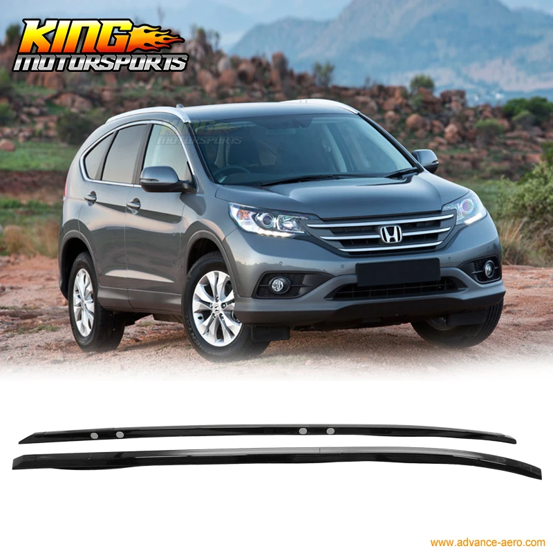Подходит для 12 13 14 15 Honda CRV OE заводской Стиль рейка на крышу черный Полировка|polish