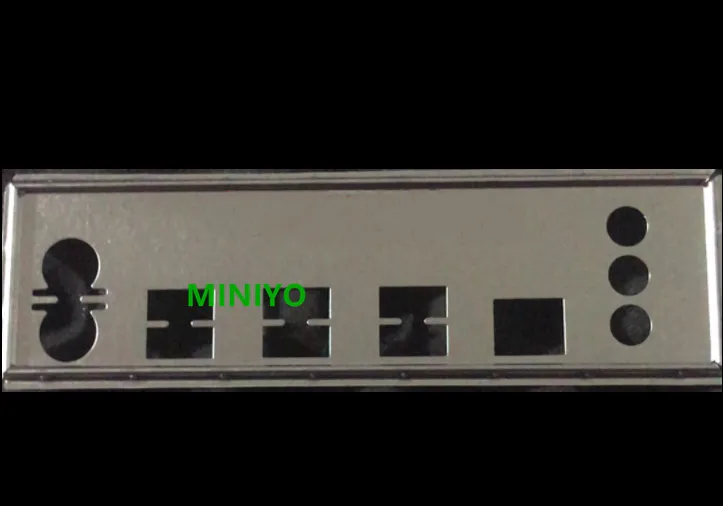 I/O Shield Back Plate Chassis BackPlate Blende Bracket For HUANAN X79V382 X79-4M Motherboard mainboard | Компьютеры и офис